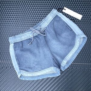 Forever 21 Dolphin-Hem Denim Shorts